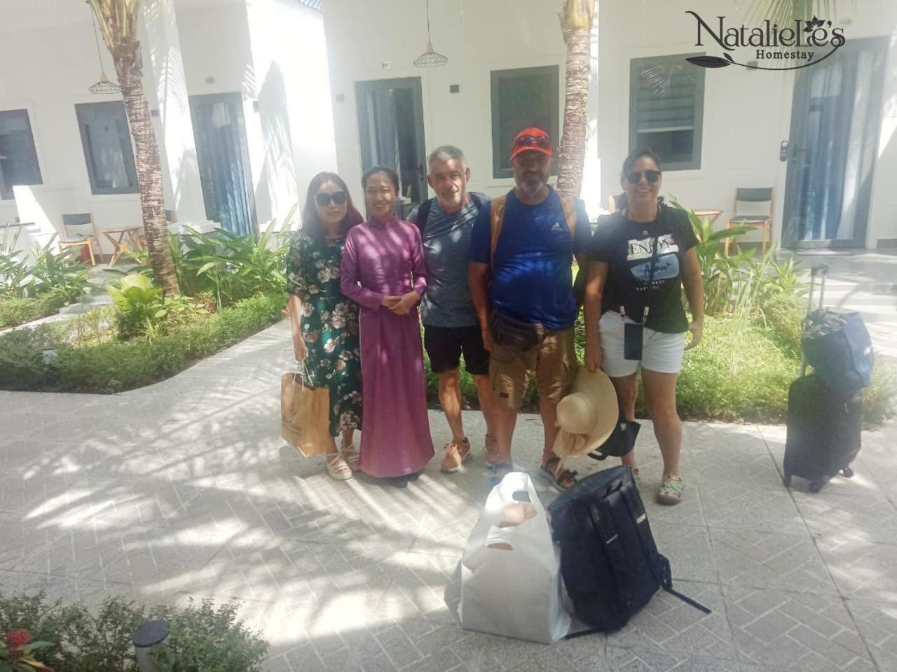 Nataliele'S Homestay Duong Dong Exterior foto