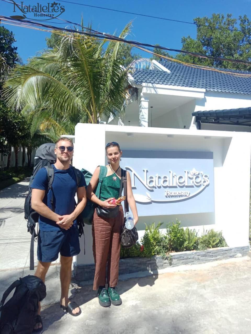 Nataliele'S Homestay Duong Dong Exterior foto