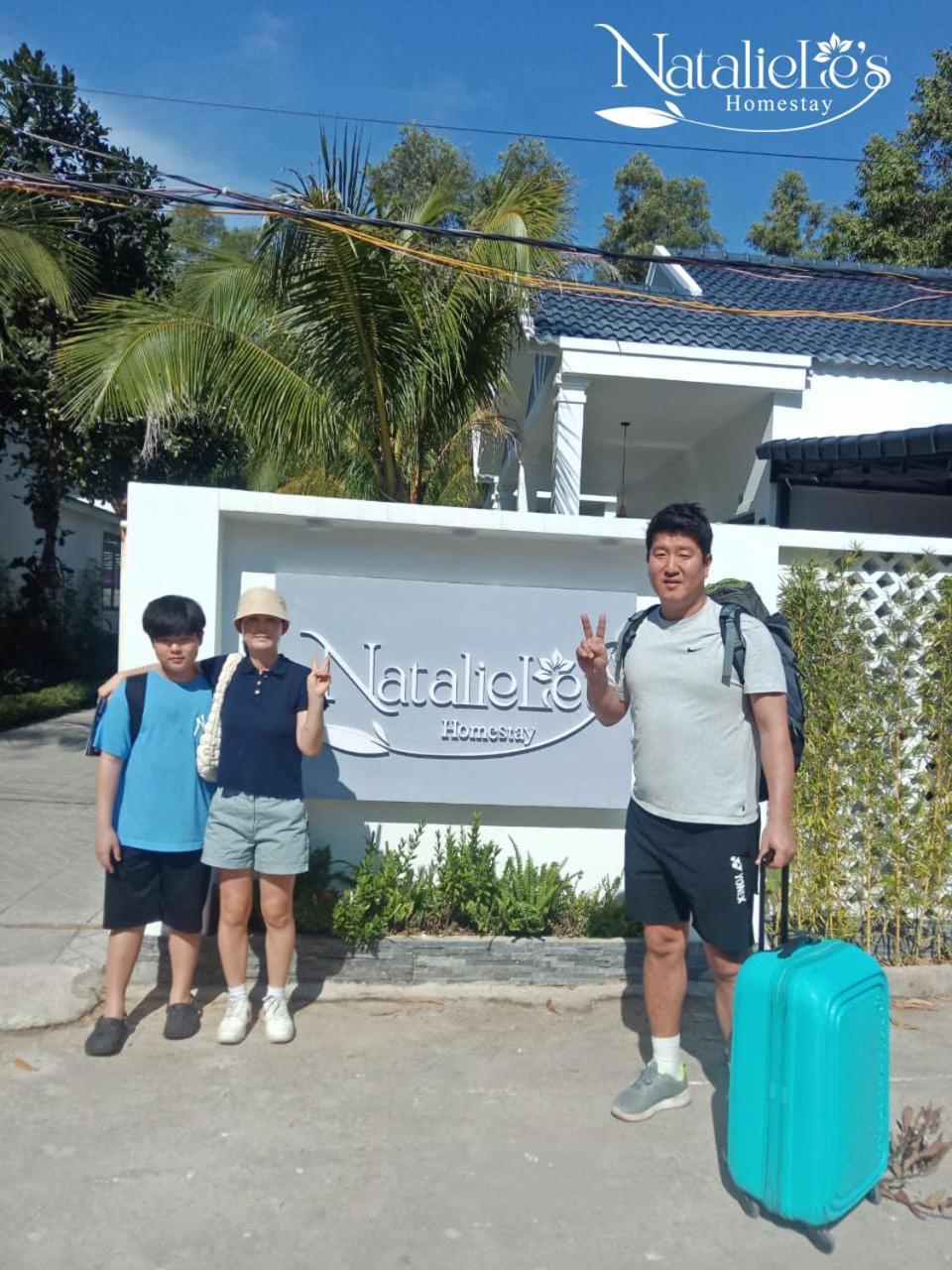 Nataliele'S Homestay Duong Dong Exterior foto