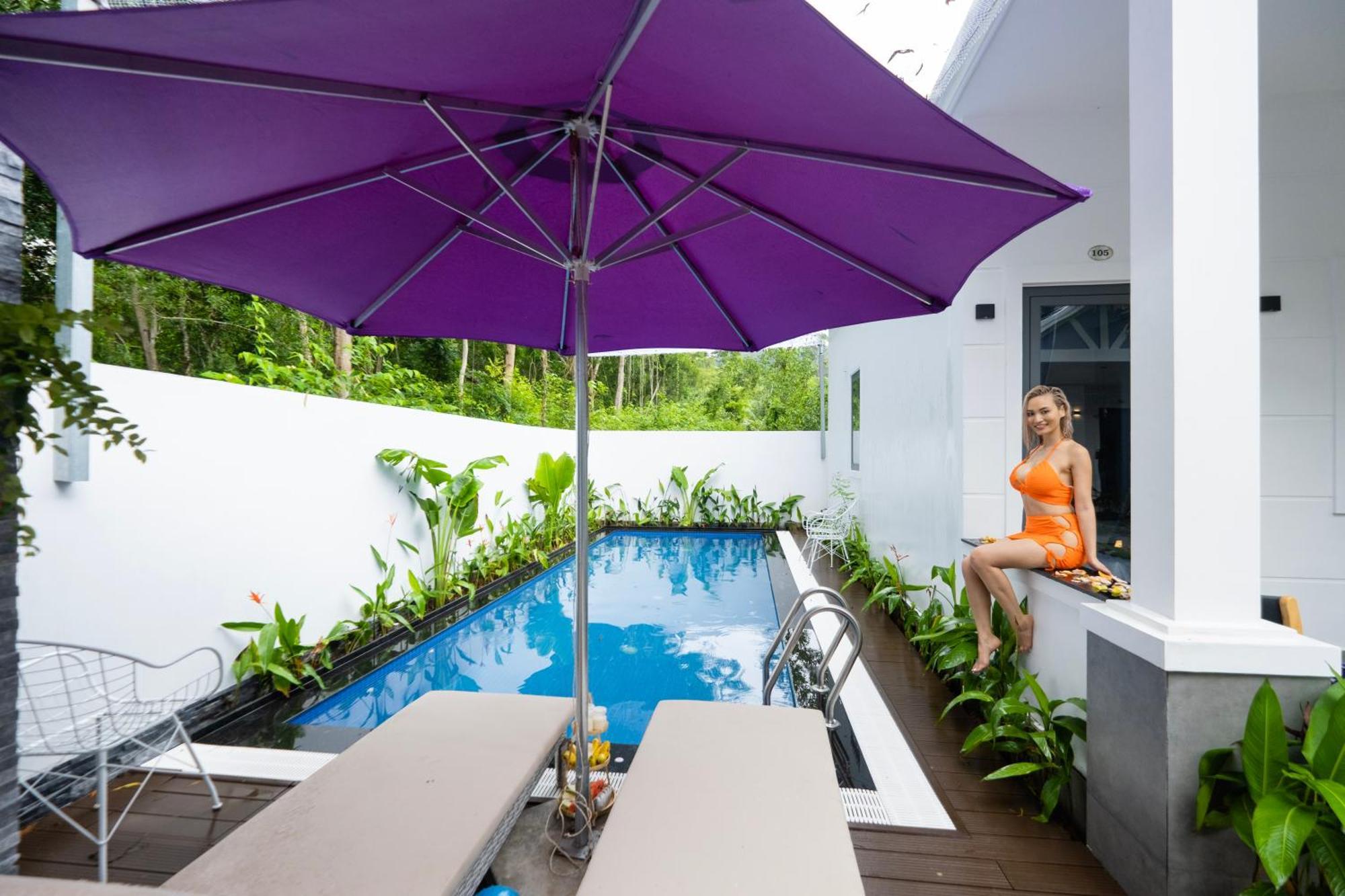 Nataliele'S Homestay Duong Dong Exterior foto